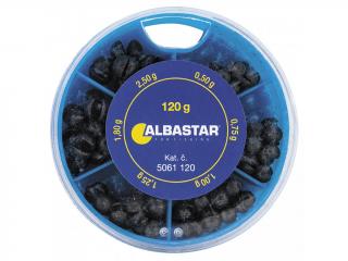 Albastar Olovo broky Hmotnost: 120g, Velikost: Hrubé
