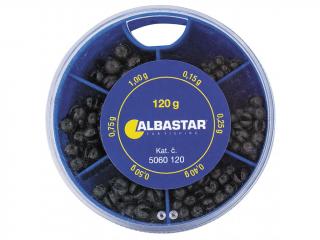 Albastar Olovo broky Hmotnost: 70g, Velikost: Hrubé