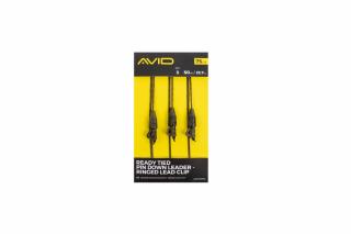 Avid Olověnka Ready Tied Pin Down Leader - Ringed 3ks