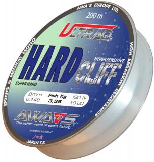 AWAS Vlase Ultraq Hard Cliff Délka: 100m, Nosnost: 40,30kg, Průměr: 0,60mm