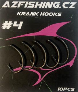 AzFishing Háčky Krank Hooks Velikost háčku: #10