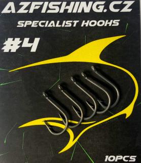 AzFishing Háčky Specialist Hooks Velikost háčku: #8