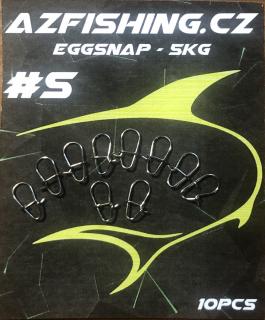 AzFishing Karabinka EGGSNAP Velikost: XL