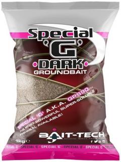Bait-Tech Krmítková Směs Groundbait Special G Dark 1kg