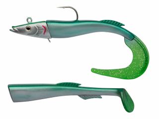 Berkley Gumová Nástraha PowerBait® Power® Sandeel Ayu Green Délka cm: 15cm, Hmotnost: 40g, Počet kusů: 2ks