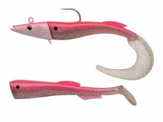 Berkley Gumová Nástraha PowerBait® Power® Sandeel Metallic Pink Délka cm: 15cm, Hmotnost: 40g, Počet kusů: 2ks