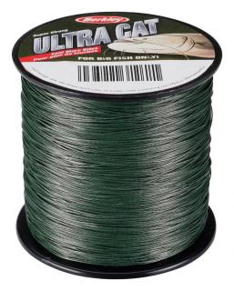 Berkley Pletená Šňůra Ultra Cat Green 0,40mm 60kg Nosnost: 60kg, Průměr: 0,40mm