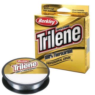 Berkley Trilene Fluorocarbon 50m Crystal Nosnost: 1,8kg, Průměr: 0,15mm