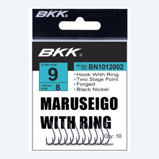 BKK Háček Maruseigo-R Diamond Velikost 10 10ks Velikost háčku: #2/0, Počet kusů: 6ks