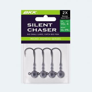 BKK Jigová hlavička Silent Chaser Round Head RH-1 Hmotnost: 10g, Velikost: 3ks, Velikost háčku: #3/0
