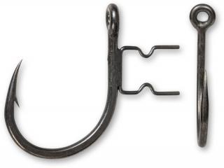 Black Cat Háčky Claw Single Hook DG DG Coating 5ks Velikost háčku: #7/0