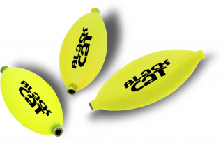 Black Cat Podvodní Splávek Micro U-Float 3,5g Barva: žlutá