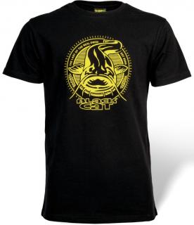 Black Cat Tričko Established Collection T-shirt Velikost: M
