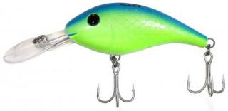 Black Cat Wobler Cranker 16cm Barva: Special Green