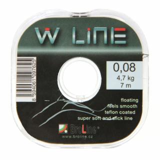 Broline Šňůra W-LINE 7m Nosnost: 3,9kg, Průměr: 0,06mm