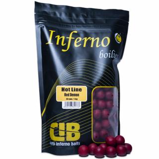 Carp Inferno Boilies Hot Line Red Demon Hmotnost: 1kg, Průměr: 24mm