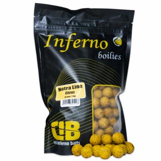 Carp Inferno Boilies Nutra Line Citrus