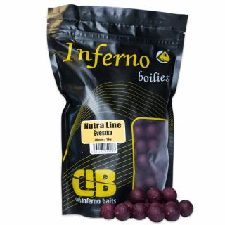 Carp Inferno Boilies Nutra Line Švestka