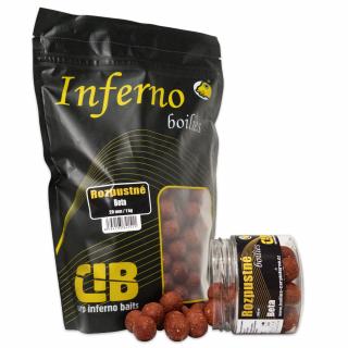 Carp Inferno Rozpustné Boilies Hot Line Beta Hmotnost: 1kg, Průměr: 20mm