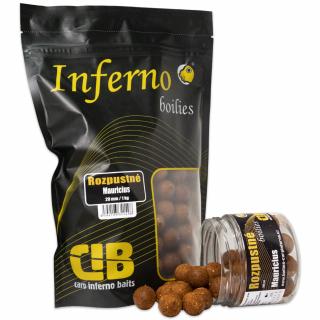 Carp Inferno Rozpustné Boilies Nutra Line Mauricius Hmotnost: 1kg, Průměr: 20mm