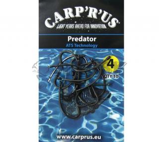 Carp´R ´Us Predator ATS 10ks Velikost háčku: #6