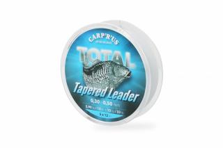 Carp ´R´ Us Ujímaný Šokový Vlasec Total Tapered Line Průměr: 0,25-0,50mm