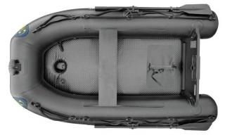 Carp Spirit Black Boat 270 WI