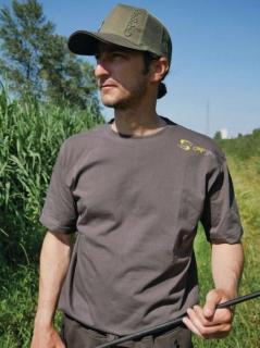 Carp Spirit Tričko T-Shirt Green Velikost: L