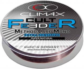 Climax Cult Vlasec Feeder Method Carp 300m Nosnost: 3,0kg, Průměr: 0,18mm