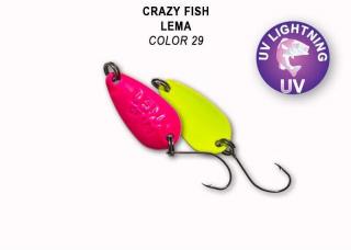 Crazy Fish Plandavka Lema 1,6g Barva: 28