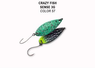 Crazy Fish Plandavka SENSE 3g Barva: 57