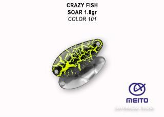 Crazy Fish Plandavka Soar 1,8g Barva: 101