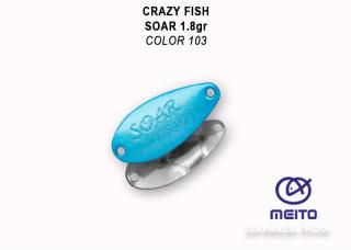 Crazy Fish Plandavka Soar 1,8g Barva: 103
