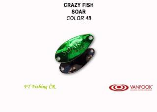 Crazy Fish Plandavka Soar 1,8g Barva: 48