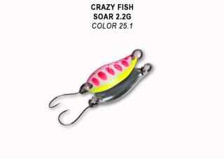 Crazy Fish Plandavka Soar 2,2g Barva: 25.1.