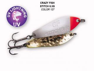 Crazy Fish Plandavka Stitch 6,5g UV GLOW Barva: 127