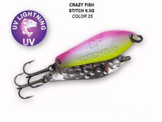 Crazy Fish Plandavka Stitch 6,5g UV GLOW Barva: 25