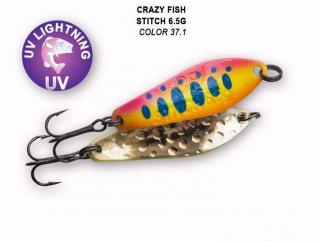Crazy Fish Plandavka Stitch 6,5g UV GLOW Barva: 37.1