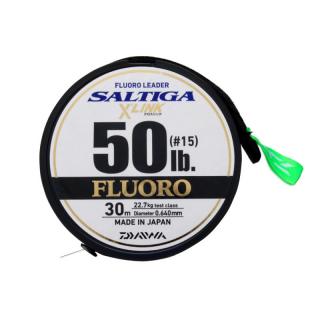 Daiwa Fluorocarbon Saltiga X‘Link Leader 30m Nosnost: 22,70kg, Průměr: 0,64mm
