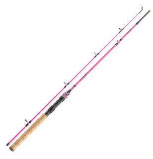 Daiwa Prut Ninja X Kids Pink 1,6m 10-30g 2-díl