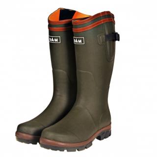 DAM Holínky Flex Rubber Boots Neoprene Lining Velikost: 45