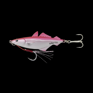 Dam Pilker Salt-x Coalfish Casting Jig Pink UV Délka cm: 9,5cm, Hmotnost Pilkeru: 70g