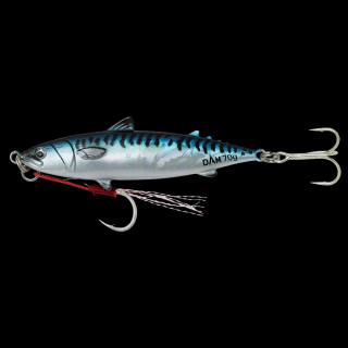 Dam Pilker Salt-X Mackerel Jig Blue Délka cm: 7,5cm, Hmotnost Pilkeru: 30g