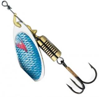 DAM Rotační Třpytka FZ NATURE 3D SPINNER ROACH Varianta: 3g / #1