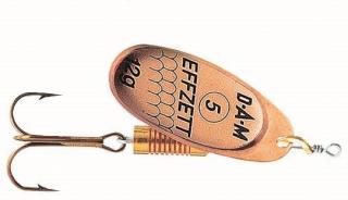 Dam Třpytka Effzett Spinner Executor Copper Hmotnost: 11g, Velikost: 5