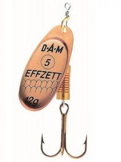 Dam Třpytka Effzett Standard Spinner Copper Hmotnost: 12g, Velikost: 5