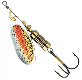 DAM Třpytka Nature 3D Spinner Rainbow Trout Varianta: 4g / #2