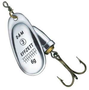 Dam Třpytka Spinner FZ Executor Silver Hmotnost: 11g, Velikost: 5