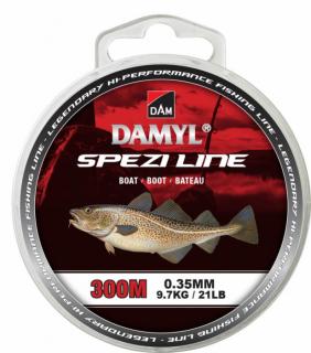 Dam Vlasec Damyl Spezi Line Carp Olivově Zelená Délka: 300m, Nosnost: 9,7kg, Průměr: 0,35mm