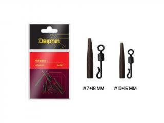 Delphin FDR Quick Set 5ks Varianta: #7+18mm